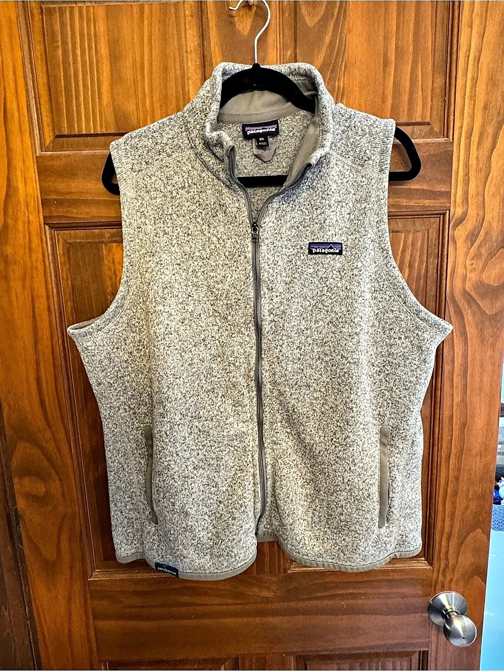 Patagonia Better Sweater Vest XXL Gray Full Zip Fleece